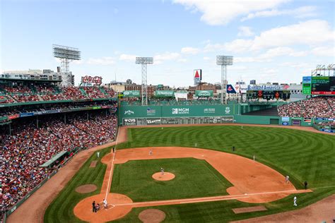 Boston Red Sox Fenway Park Wallpapers - 4k, HD Boston Red Sox Fenway ...