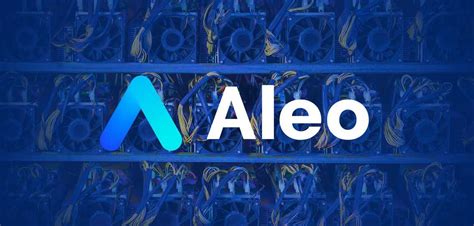 How To Set Up Aleo Mining Pool Zionodes