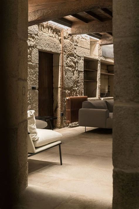 Hotel Pazo Da Buzaca In Mora A Pontevedra Spain By Nan Arquitectos