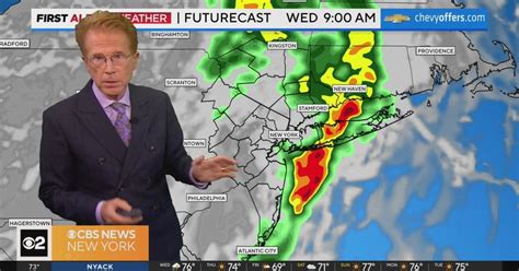 First Alert Weather: Yellow Alert for heavy rain during a.m. commute ...