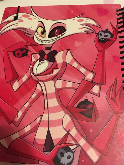 Pin By Euphoria Iridescence Cherri Du On Hazbin Hotel Fan Arts Fan Art Charlies Angels Art