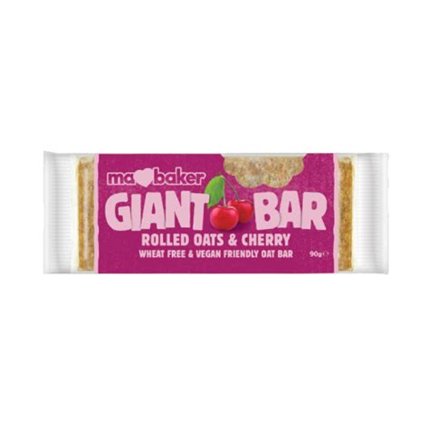 Ma Baker Giant Cherry Bar 90g