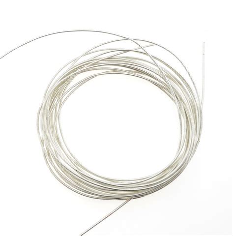 Hart French Wire 1mm Französischer Draht Boullondraht Silber 50cm