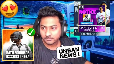 Dynamo Bgmi Unban News Bgmi Unban News Bgmi Unban Date Youtube