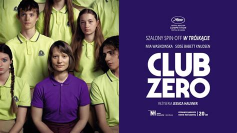 Club Zero Re Jessica Hausner Polski Zwiastun W Kinach Od Lutego