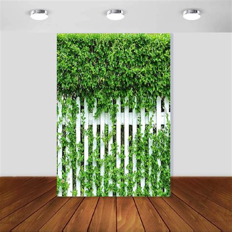 EMTOBT 3x5ft Greenery Backdrop Green Leaves Spring | Ubuy India