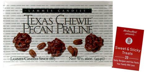 Buy Lammes Candies Gourmet Caramel Pecan Pralines T Box