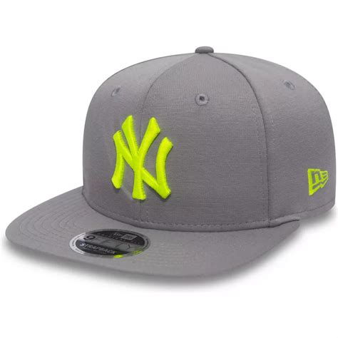 New Era Flat Brim Green Logo Fifty Jersey Pop New York Yankees Mlb