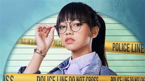 Naura Ayu Jadi Gadis Culun Di My Nerd Girl Curi Perhatian Adu Akting