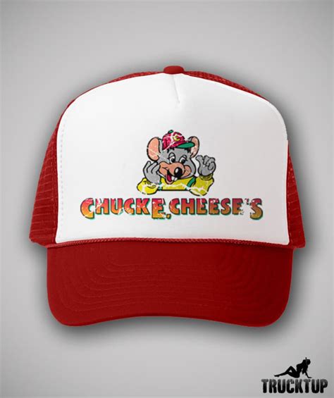 90s Retro Trucker Chuck E Cheese Hat, Vintage Restaurant, Old School ...