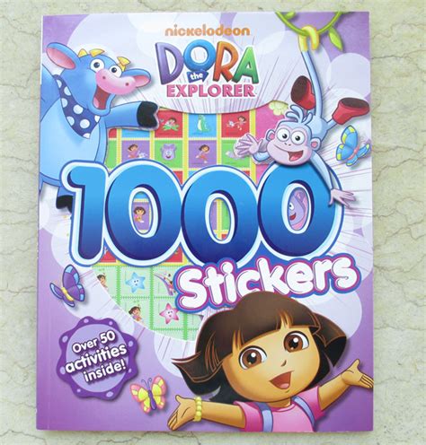 Shoppe De Rainbow: Dora The Explorer Activity Book