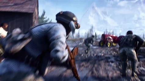 Battlefield 5 Neuer Trailer Zeigt Den Battle Royale Modus In Aktion