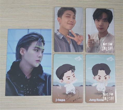 Wtswtt Bts Proof Compact Pcs Rm Yoongi Hobi Jin Jungkook Hobbies And Toys Memorabilia