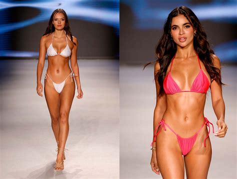 Gallery The New Trends From Miami Swim Week The Bounce Swfl