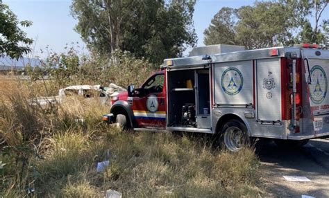 Choque En Carretera De Tuxpan Deja 6 Lesionados