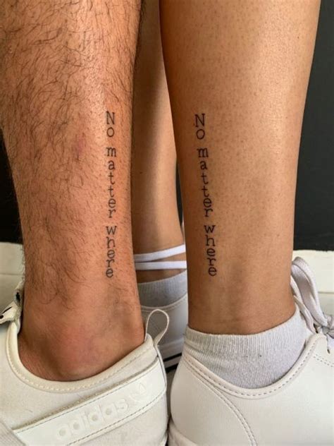 Tatuagem Para Casal Inspira Es Incr Veis Significados