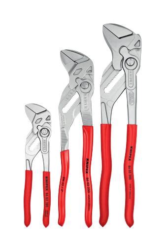 00 20 06 Us2 Knipex Pliers Set 86 03 180 86 03 250