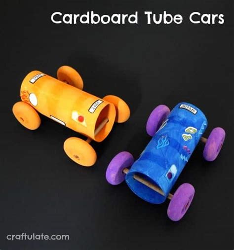 20 Exciting & Easy-to-Make Car Crafts for Toddlers