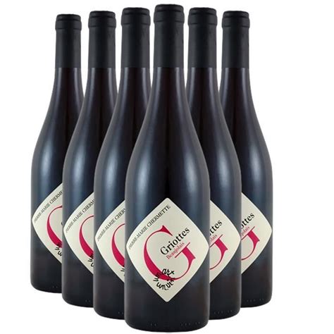 Beaujolais Les Griottes Rouge Lot De X Cl Domaines Chermette