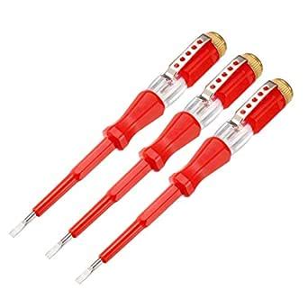 Sourcing Map Voltage Tester Ac V With Mm Slotted Screwdriver