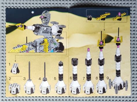 Lego Classic Space Anleitung Instructions Kaufen Auf Ricardo