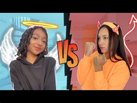 GAROTA BOA vs GAROTA MÁ YouTube