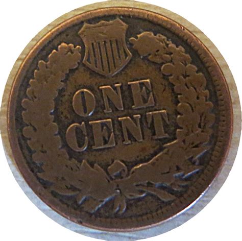 1 Cent 1882 Indianer Kopf 1882 Indian Head Penny Sammlerclub