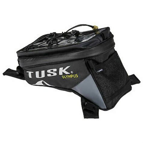 Tusk Olympus Motorcycle Tank Bag Large Blackgrey 8 Litre For Sale