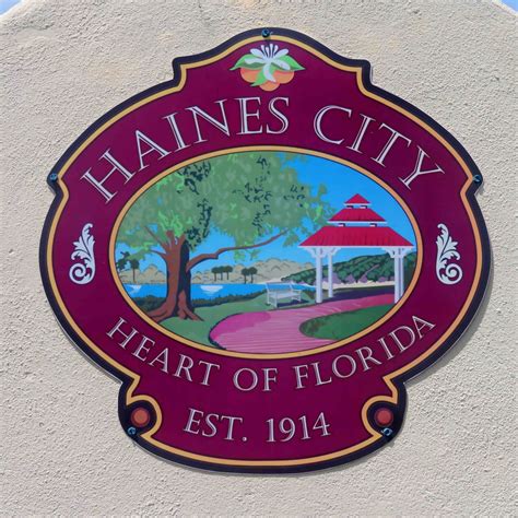 Geographically Yours Welcome: Haines City, Florida