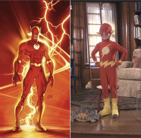 The First And Fastest Wally West Fan Cast Rdccomicscirclejerk