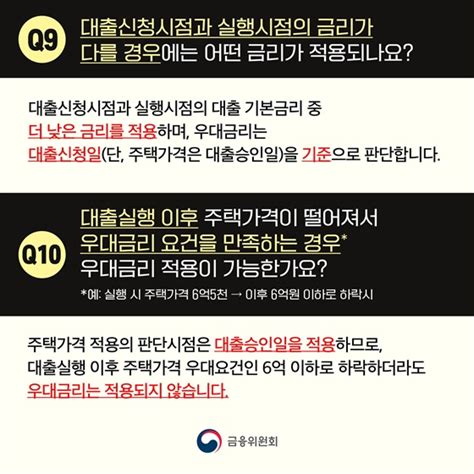 특례보금자리론 10문10답 정책뉴스 뉴스 대한민국 정책브리핑