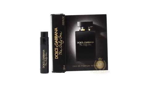 The Only One Edp Intense By Dolce Gabbana Ml Women Perfume Sample