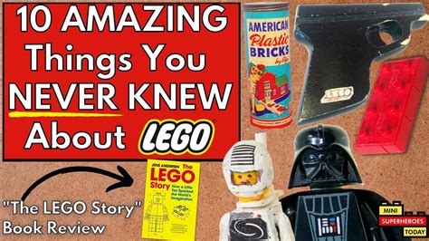 10 Amazing Things You Didnt Know About Lego The Lego Story Book Review Youtube