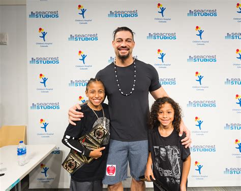 Roman Reigns Kids