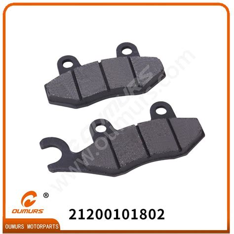 Motorcycle Motobike Brake Pad Motorcycle Spare Parts For Keeway Logik150 Motorcycle Spare