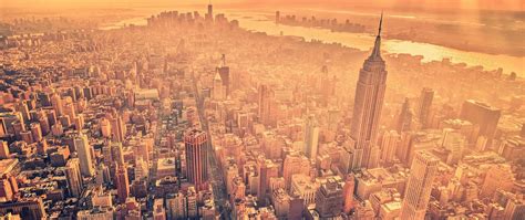 2560x1080 New York Cityscape Wallpaper,2560x1080 Resolution HD 4k Wallpapers,Images,Backgrounds ...