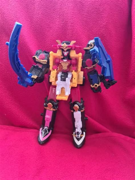 Robot Power Rangers Dx Megazord Ninja Steel Deluxe Bandai Zords