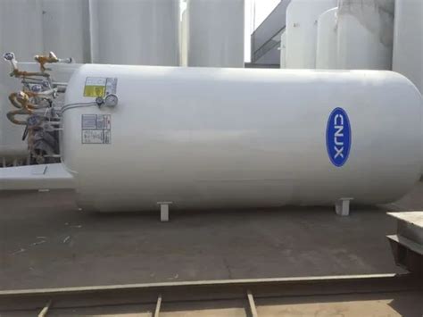 M Mpa Vertical Horizontal Pressure Vessel Liquid Nitrogen Oxygen