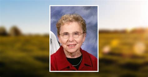 Mary J Van Asten Obituary 2017 Wichmann Funeral Homes