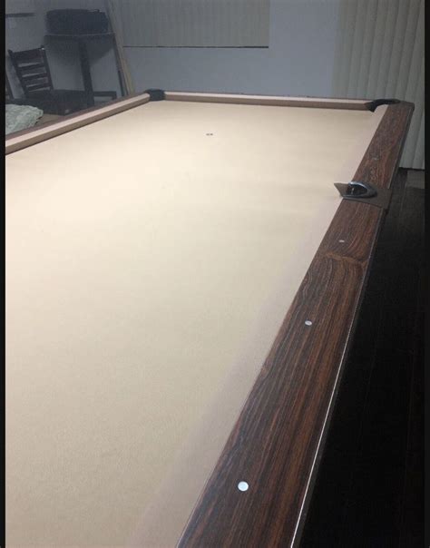 Brunswick Gold Crown 3 Pool Table Professionally Restored Packed