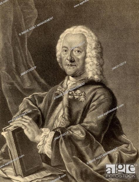 Georg Philipp Telemann 1681 1767 German Composer Born At Magdeburg