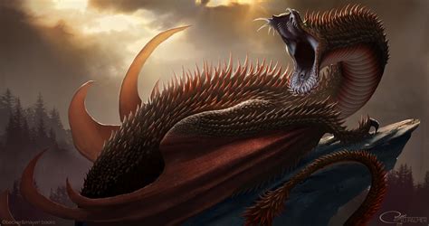 European Dragon by arvalis on DeviantArt