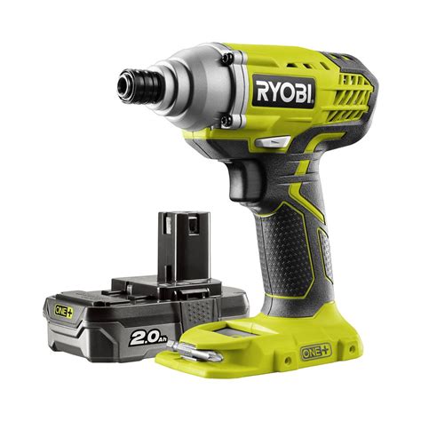 Ryobi One 18v 2ah Li Ion Cordless Impact Driver R18idp 120s Tools