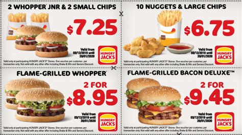 Best Mcdonald S Kfc And Hungry Jack S Deals This Week