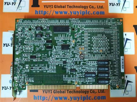 Advantech Pca B L Industrial Cpu Card Rev C Plc Dcs