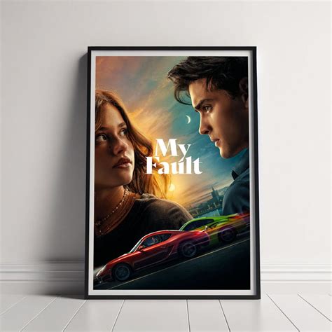 My Fault Movie Poster High Quality Canvas Poster - Etsy