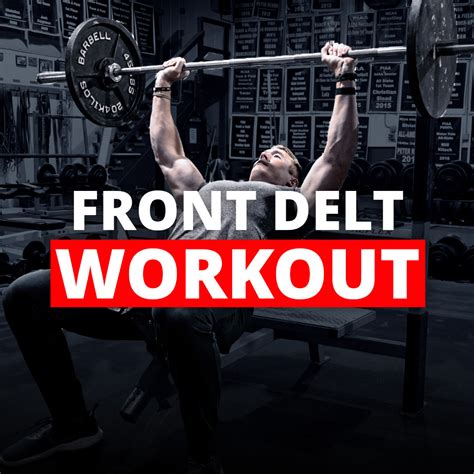 Front Delt Workout: 7 Exercises For Athletes – Garage Strength