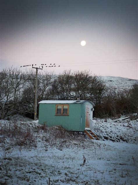 Coolest Cabins: Shepherds Hut, Isle of Skye