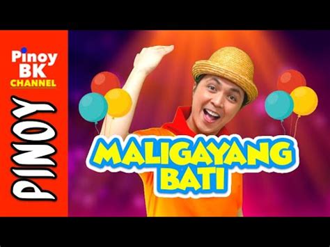 Maligayang Bati Sa Iyong Pagsilang Energizer Birthday Song Pinoy Bk