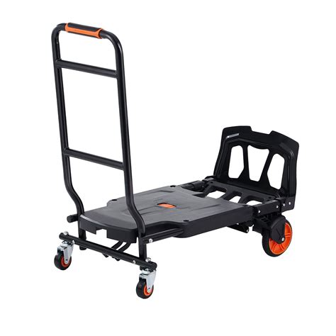 Vevor Capacity Hand Truck Dolly Wayfair